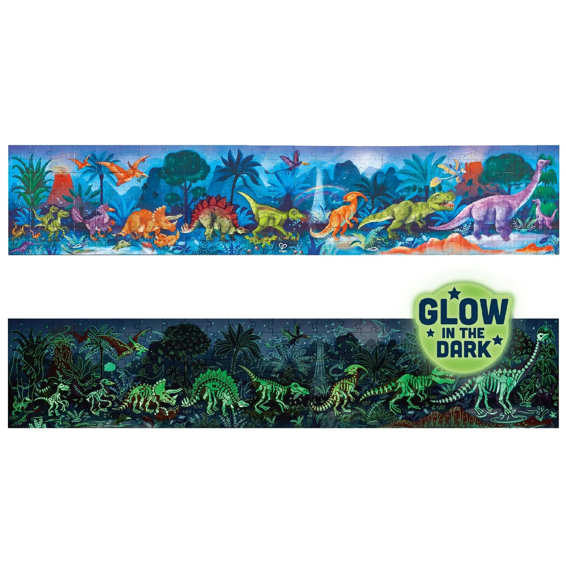 200 pc Dinosaur Puzzle (1.5m Long)