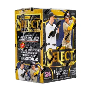 2024 Panini Select MLB Blaster Box (24 Cards)