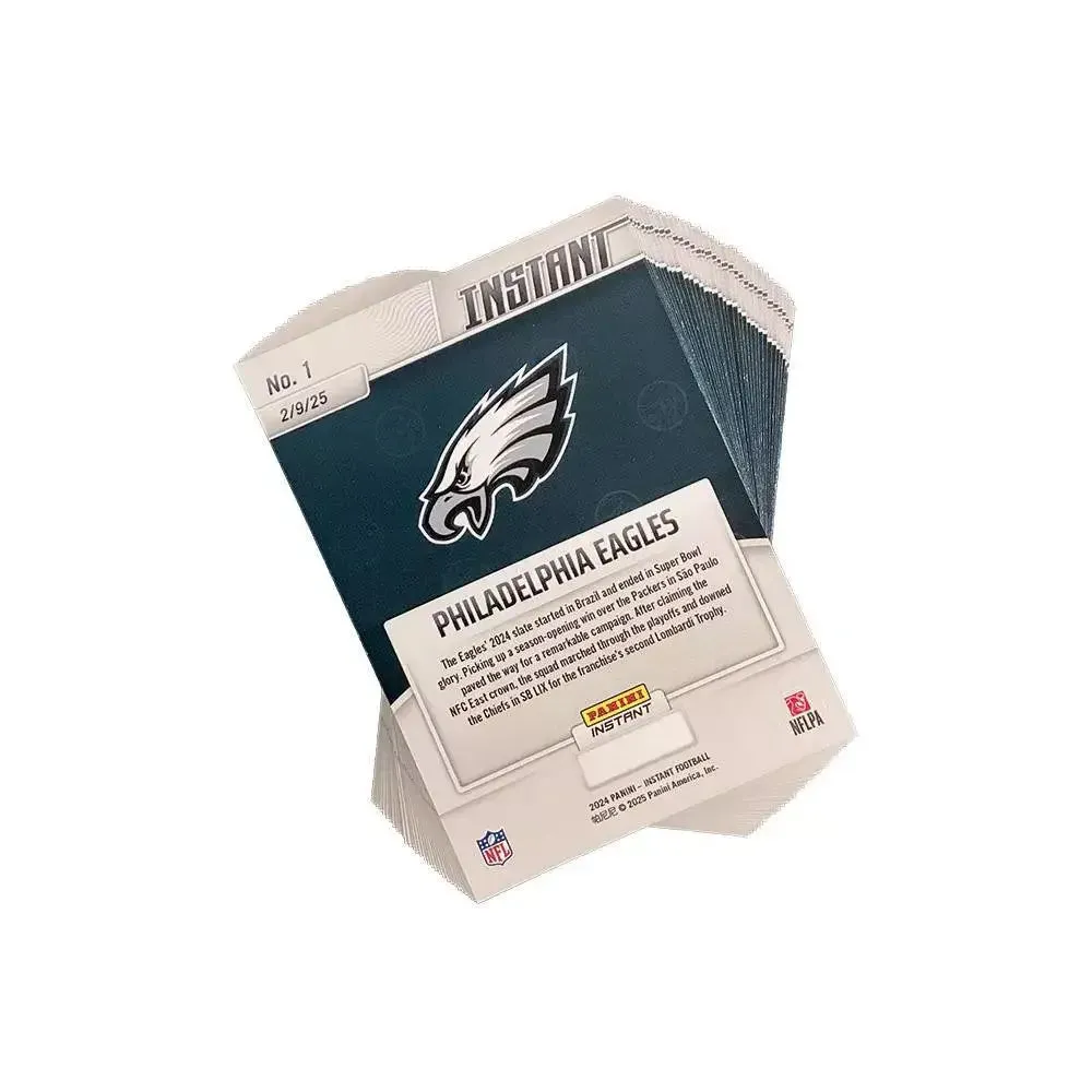 2025 Panini Super Bowl LIX Champions Philadelphia Eagles Football Blaster Box