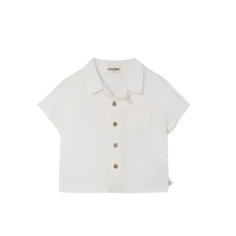 ABEL SOFT GAUZE SHIRT