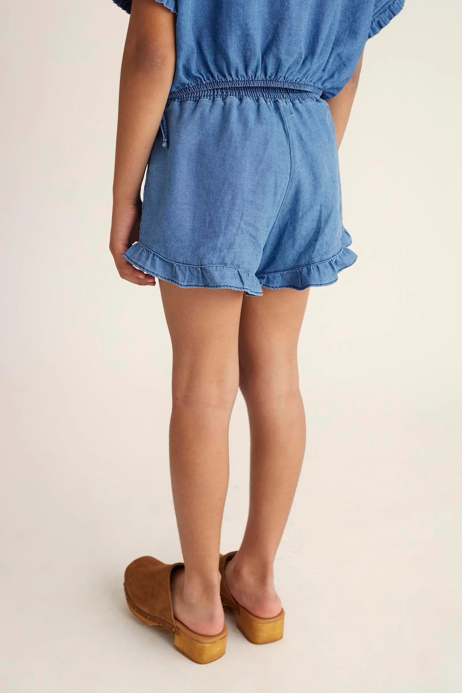 ANAIS DENIM SHORTS