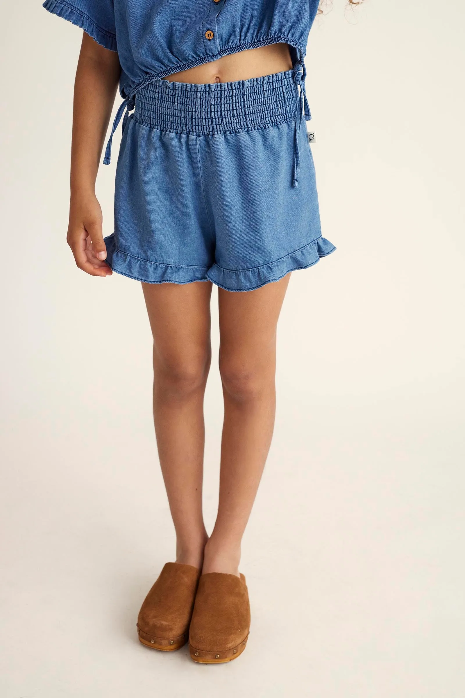 ANAIS DENIM SHORTS