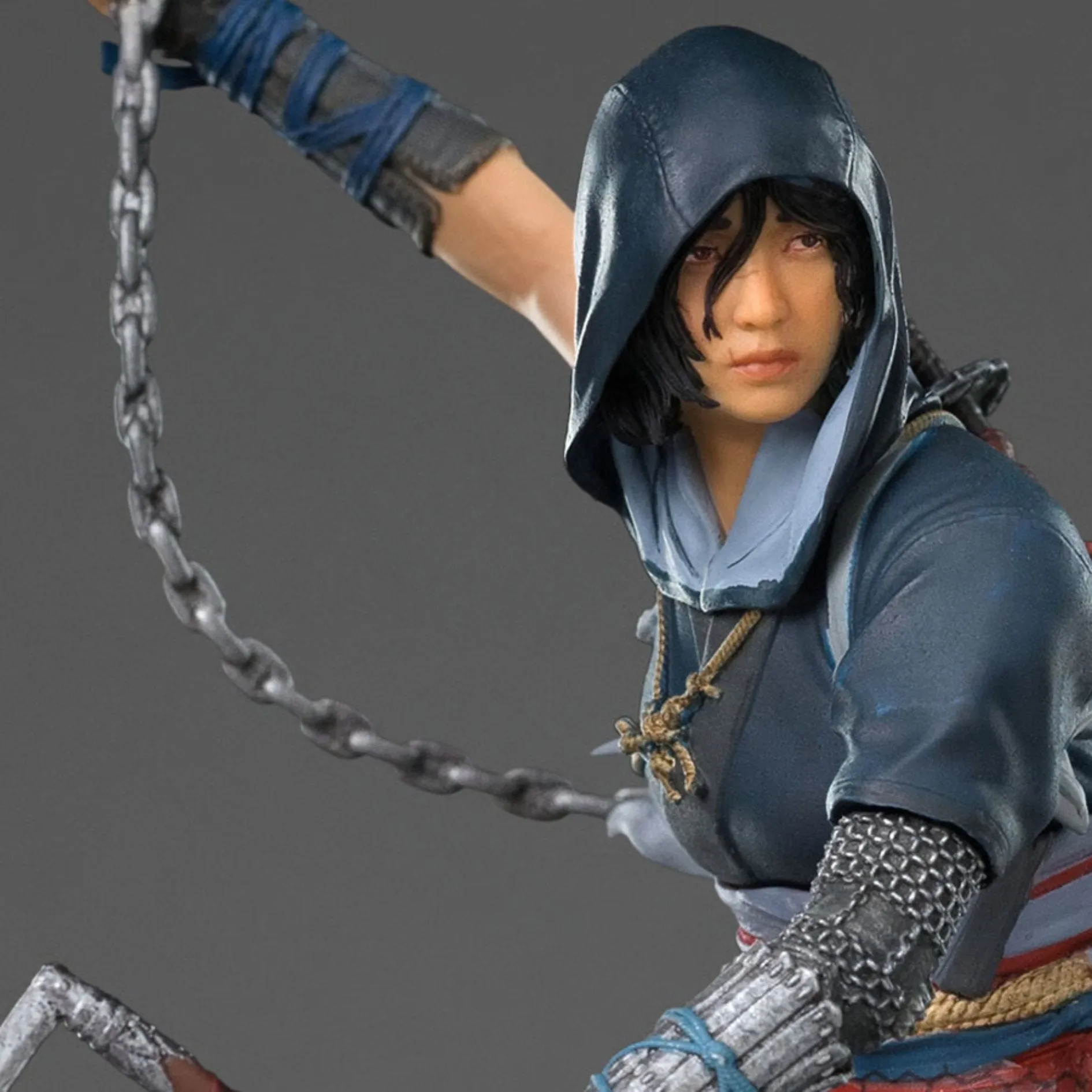 Assasins creed Naoe Statue By Iron Studios