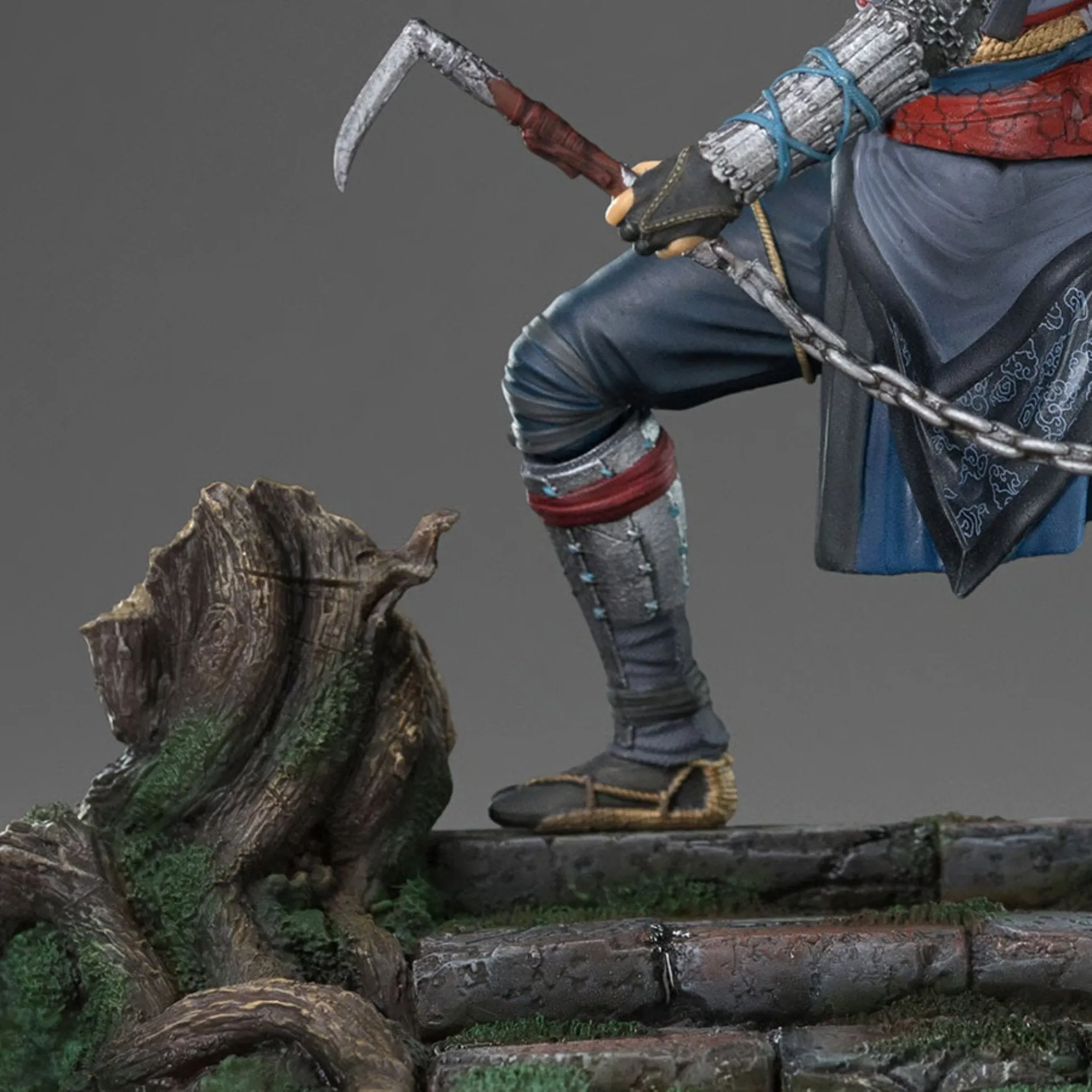 Assasins creed Naoe Statue By Iron Studios