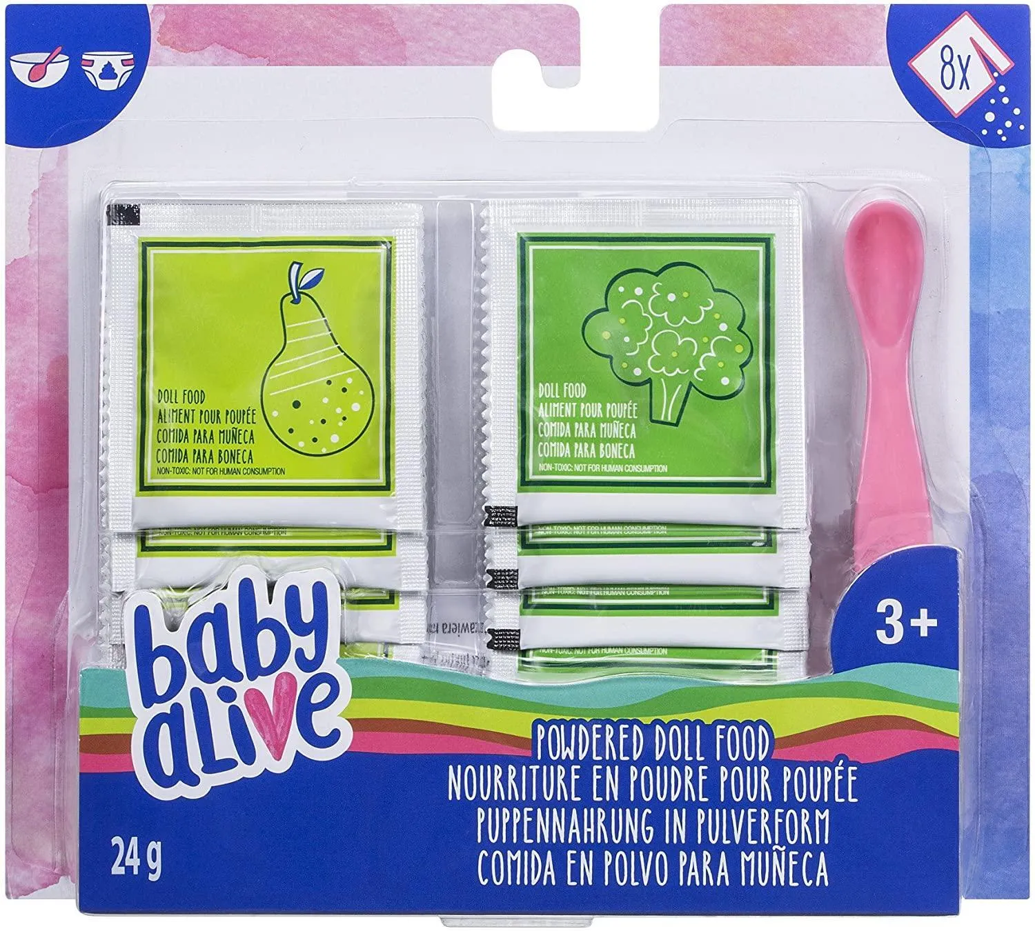 Baby Alive Powdered Doll Food