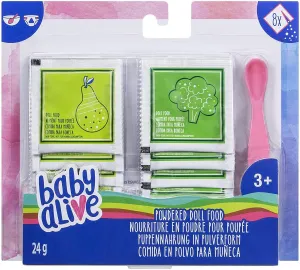 Baby Alive Powdered Doll Food