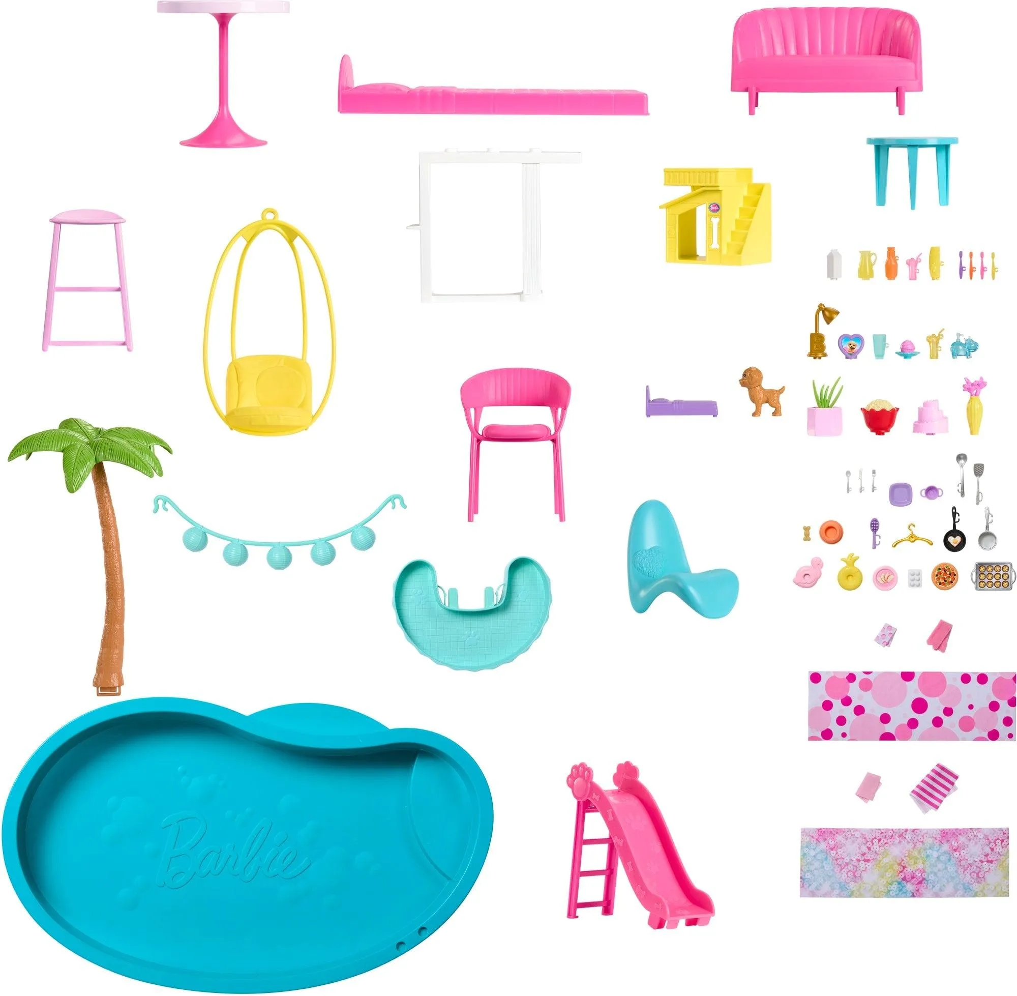 BARBIE Dreamhouse 2023 Pool Party Doll House Playset