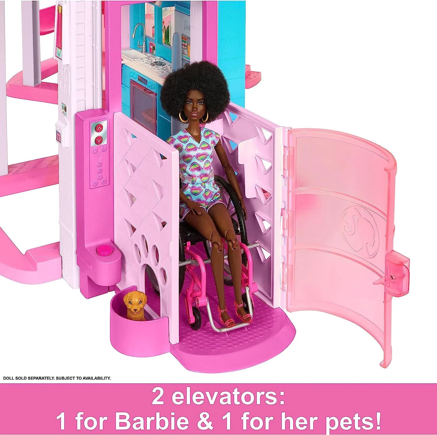 BARBIE Dreamhouse 2023 Pool Party Doll House Playset