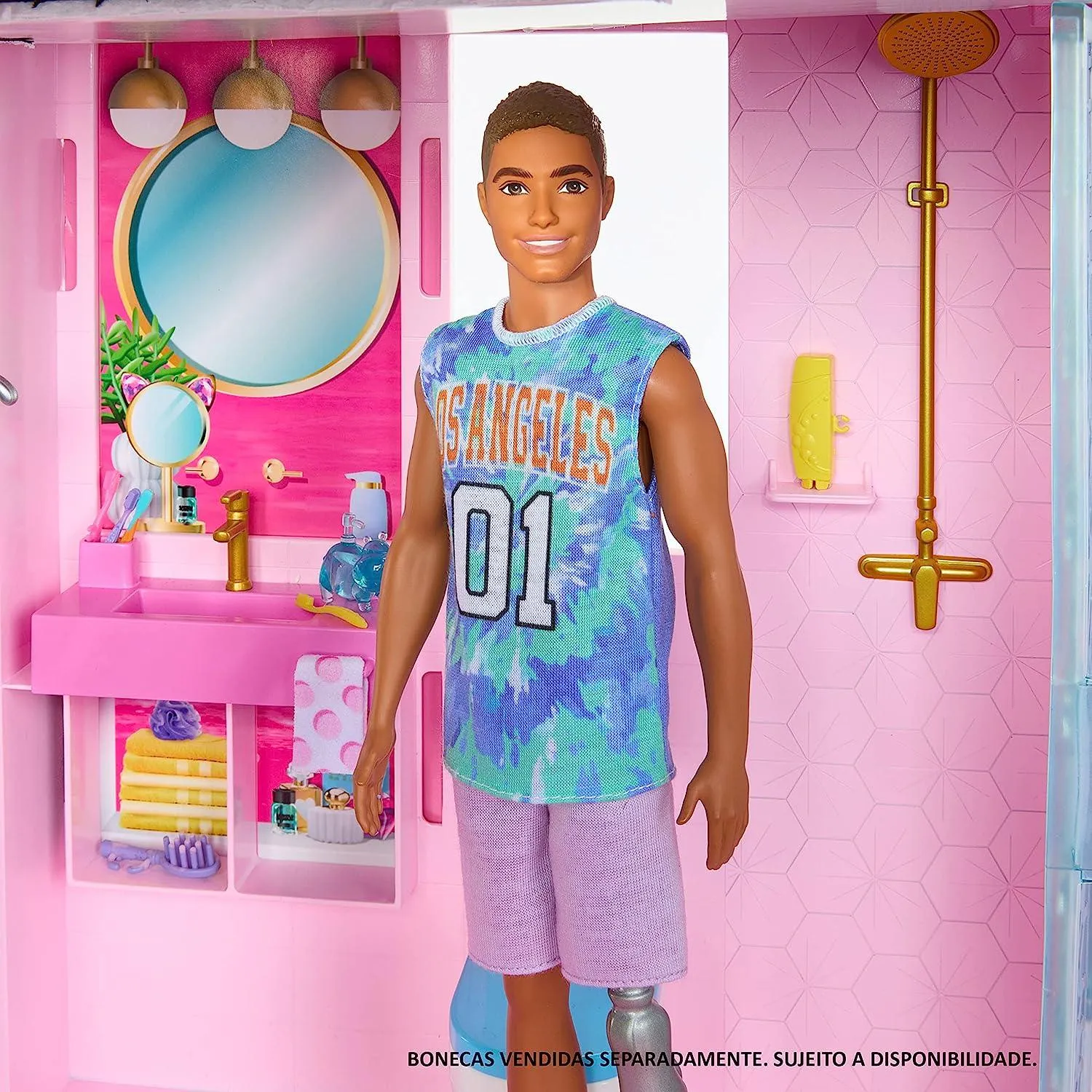 BARBIE Dreamhouse 2023 Pool Party Doll House Playset