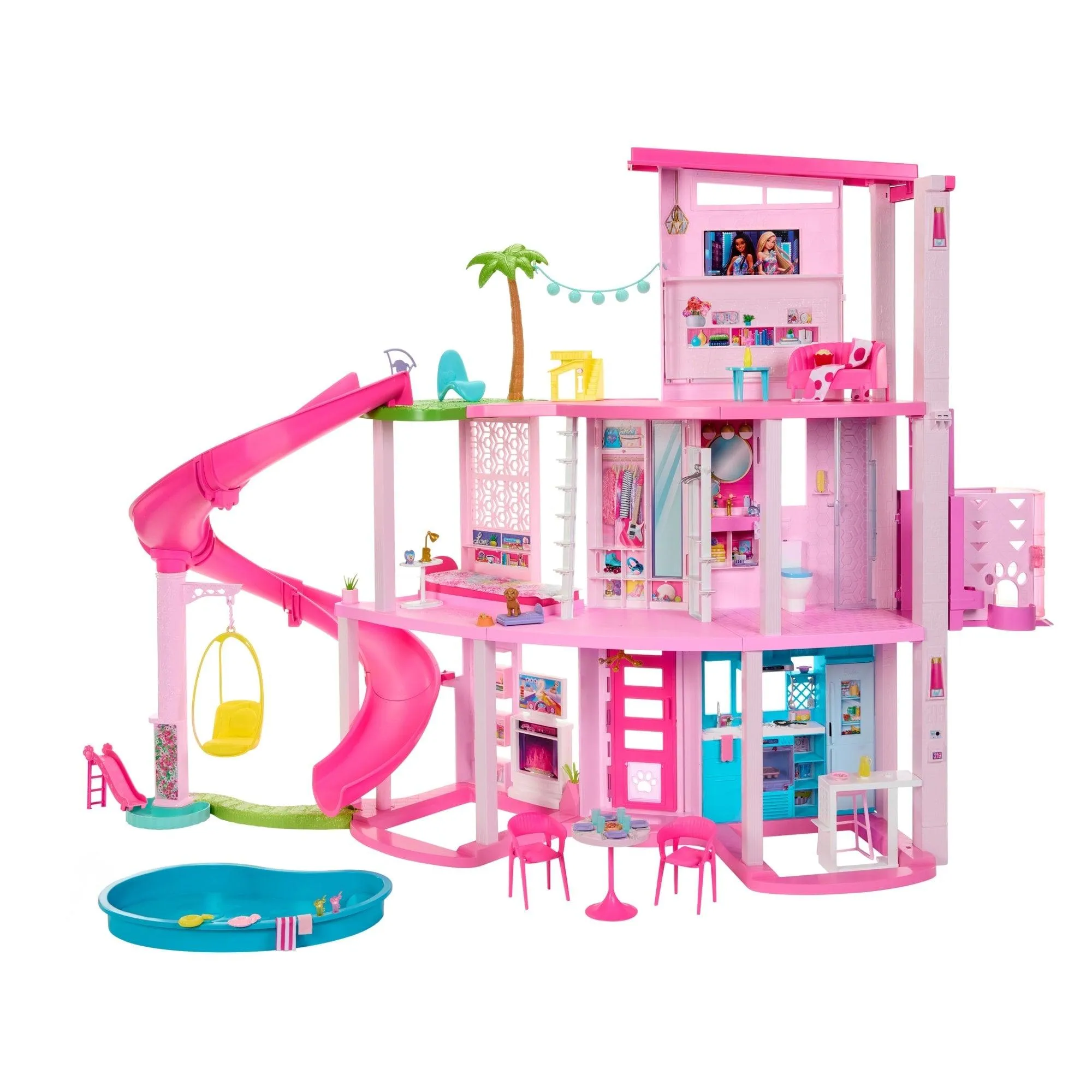 BARBIE Dreamhouse 2023 Pool Party Doll House Playset