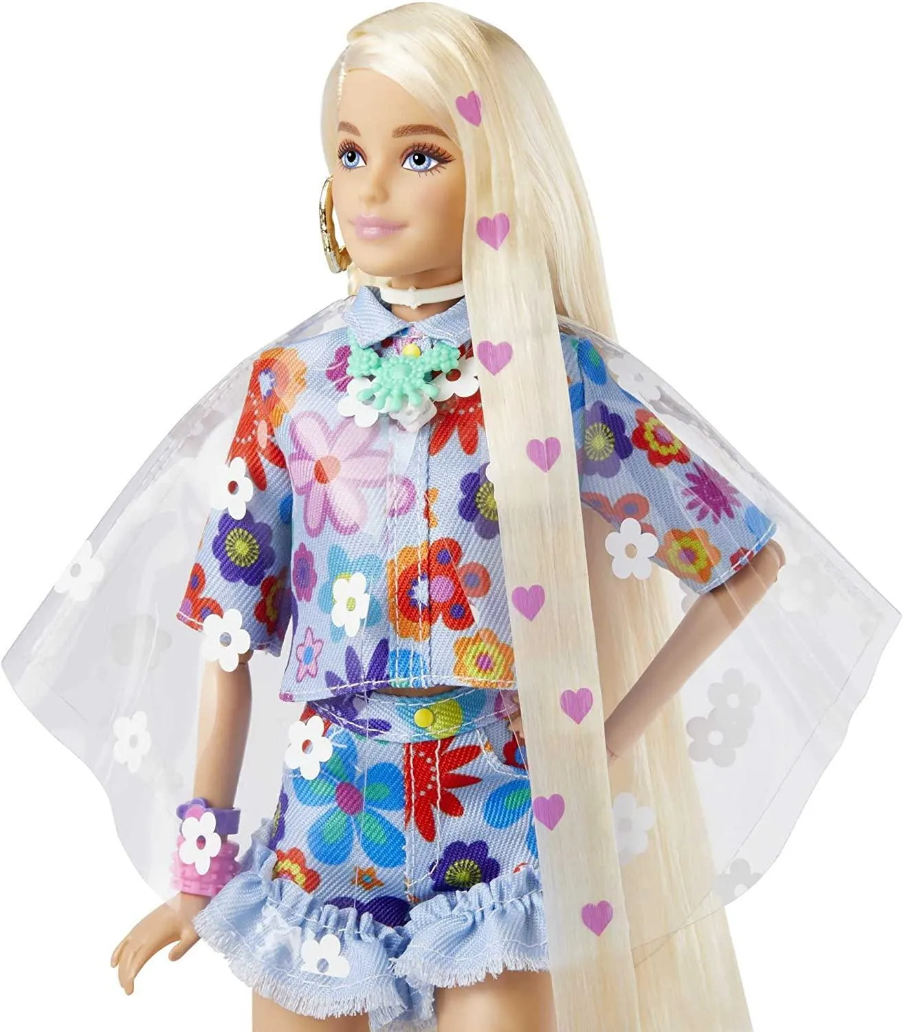 Barbie Extra Doll with Pet Bunny