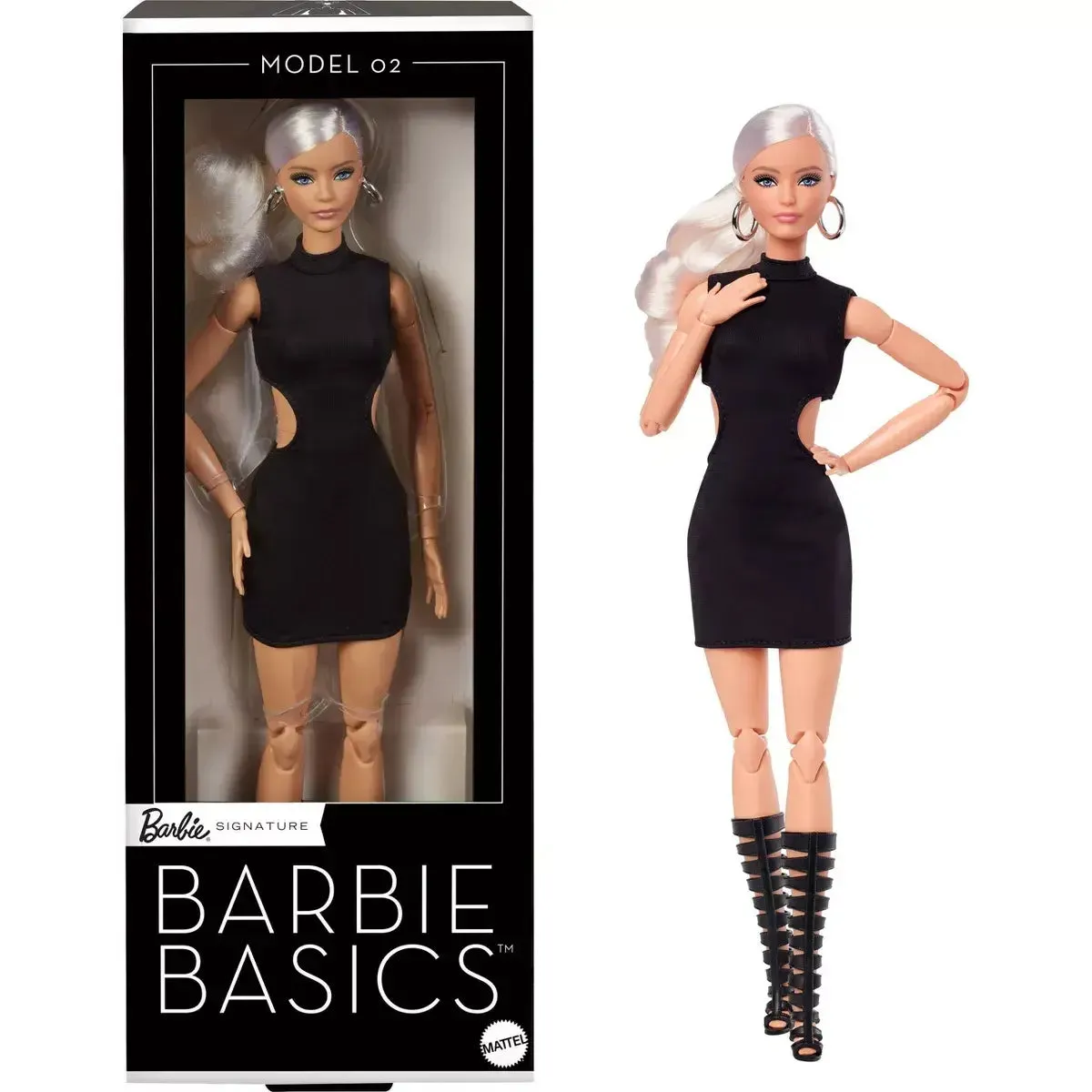 Barbie Signature Barbie Basics 2025 Series 1 Model 02 Fashion Doll