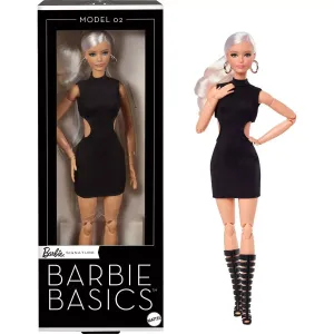 Barbie Signature Barbie Basics 2025 Series 1 Model 02 Fashion Doll
