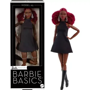 Barbie Signature Barbie Basics 2025 Series 1 Model 03 Fashion Doll