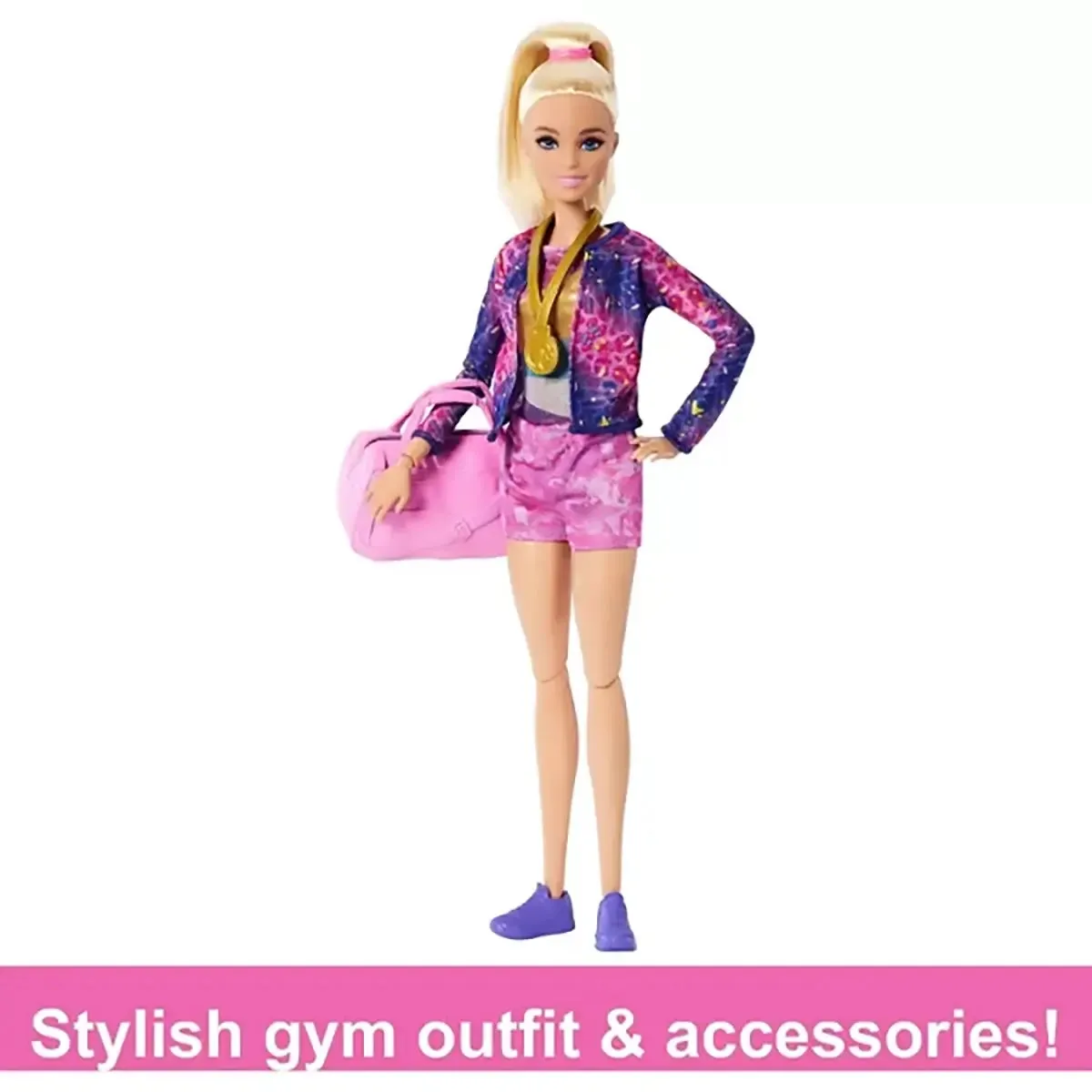 Barbie You Can Be Anything Gymnastics Playset