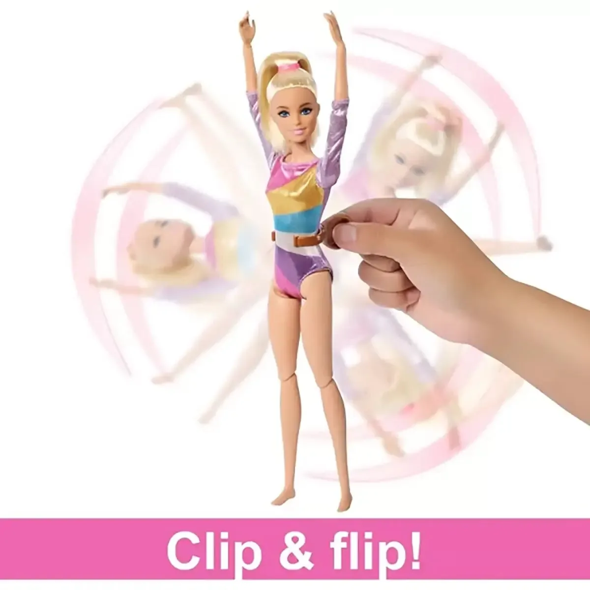 Barbie You Can Be Anything Gymnastics Playset