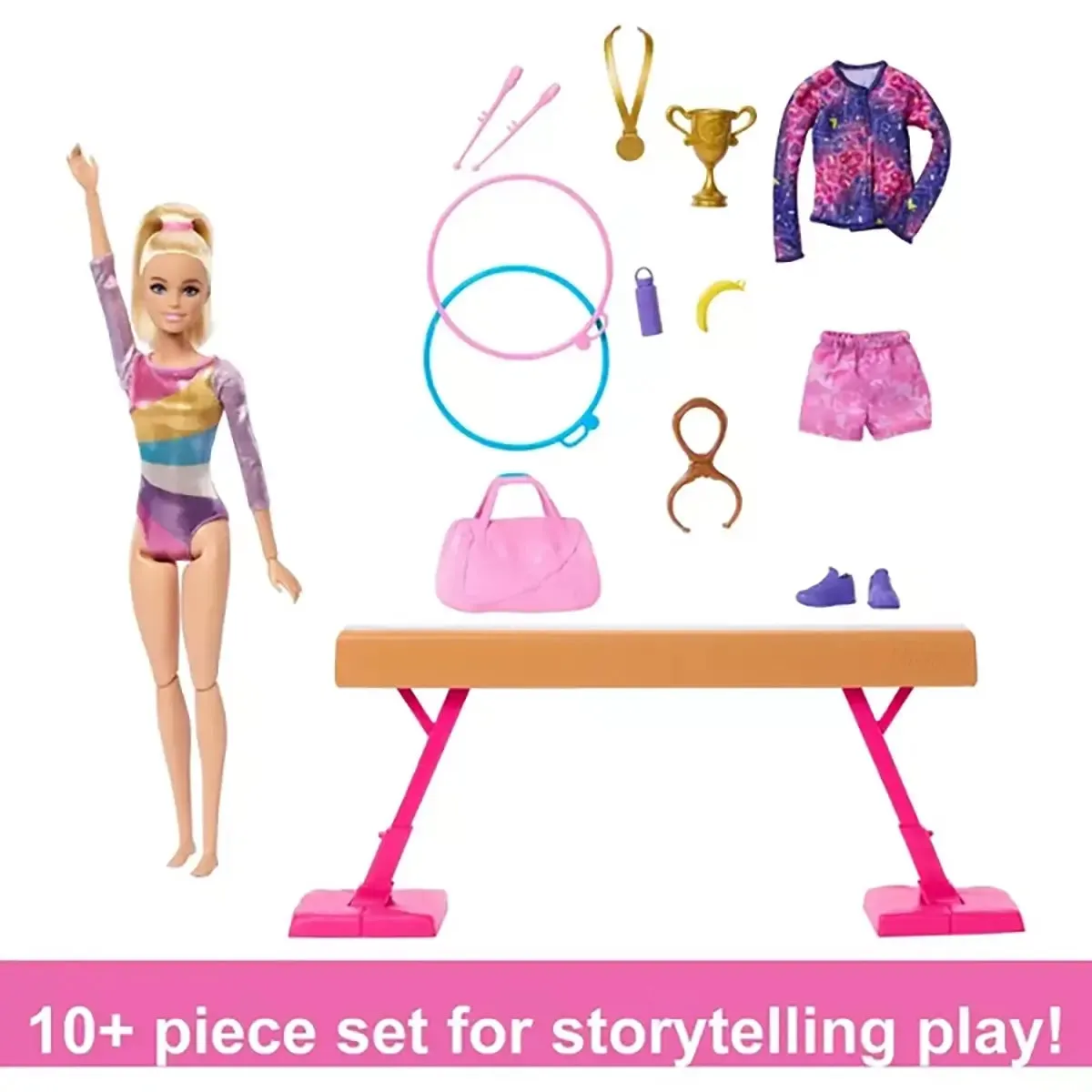 Barbie You Can Be Anything Gymnastics Playset
