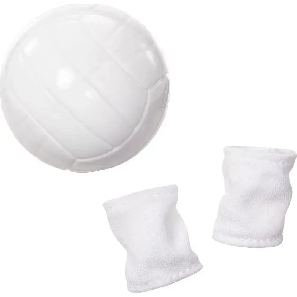 Barbie You Can Be Anything Made To Move Career Volleyball Player Doll