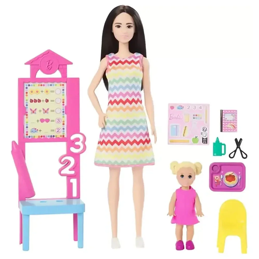Barbie You Can Be Anything Teacher With Blonde Fashion Doll