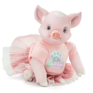 Berjuan 60104 AniReal Pink Pig 35cm