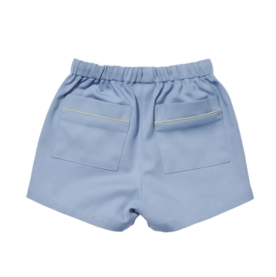 BINGO SHORTS - DUSTY BLUE