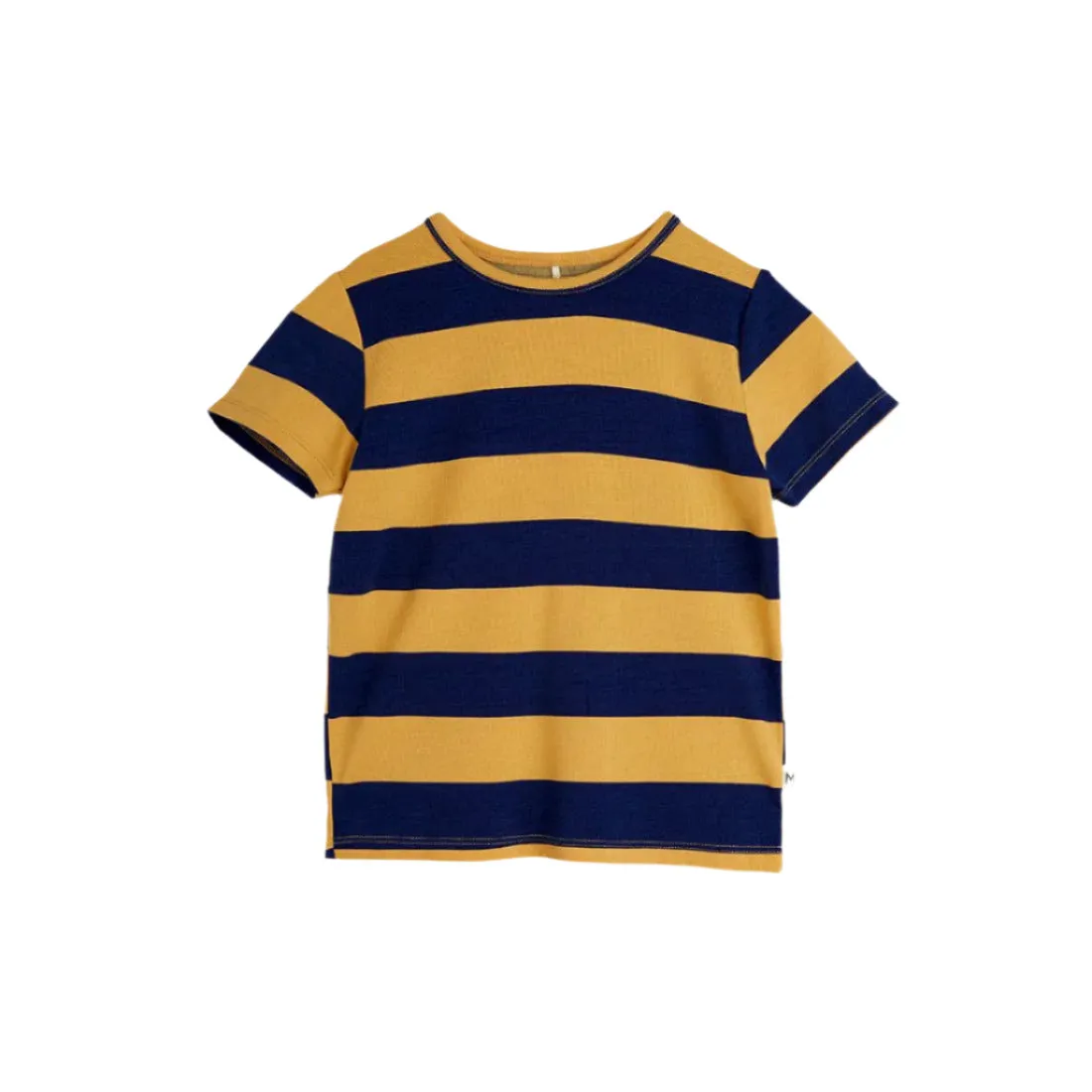 BLOCK STRIPE TEE