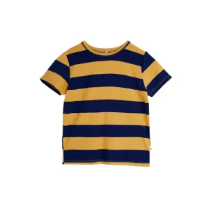 BLOCK STRIPE TEE