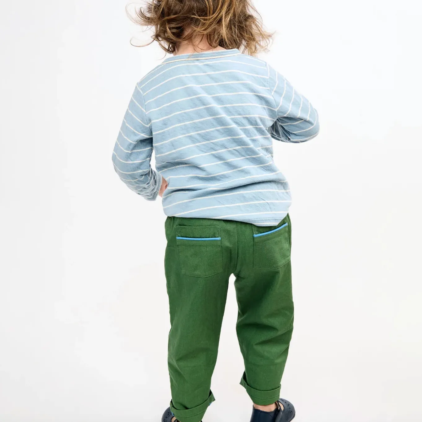 BOWIE PANT - GREEN