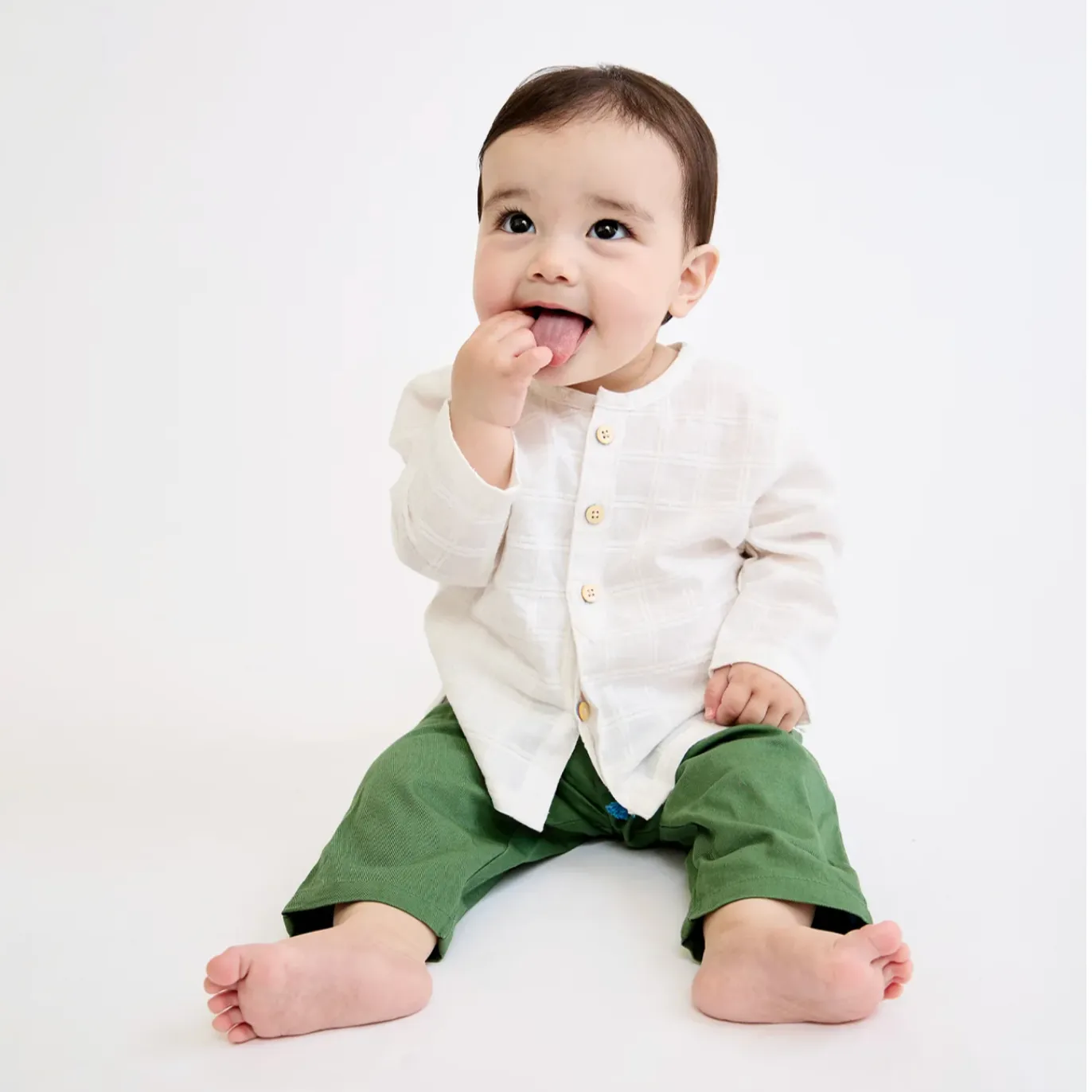 BOWIE PANT - GREEN