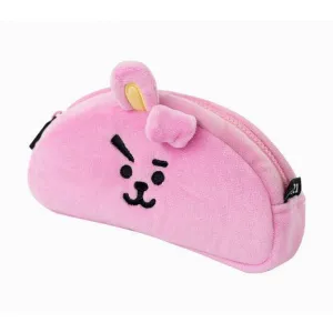 BT21 Baby Series Cooky Soft Plush Pencil Case - Pink