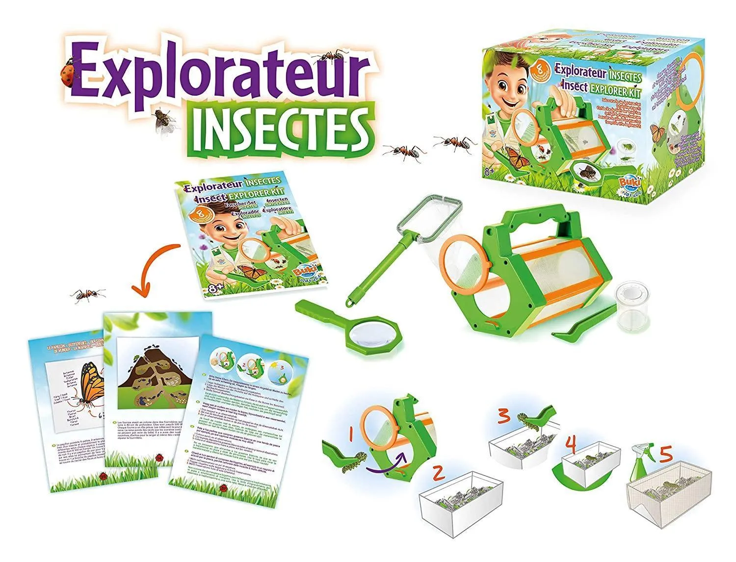BUIKI France - Insects Explorer Kit