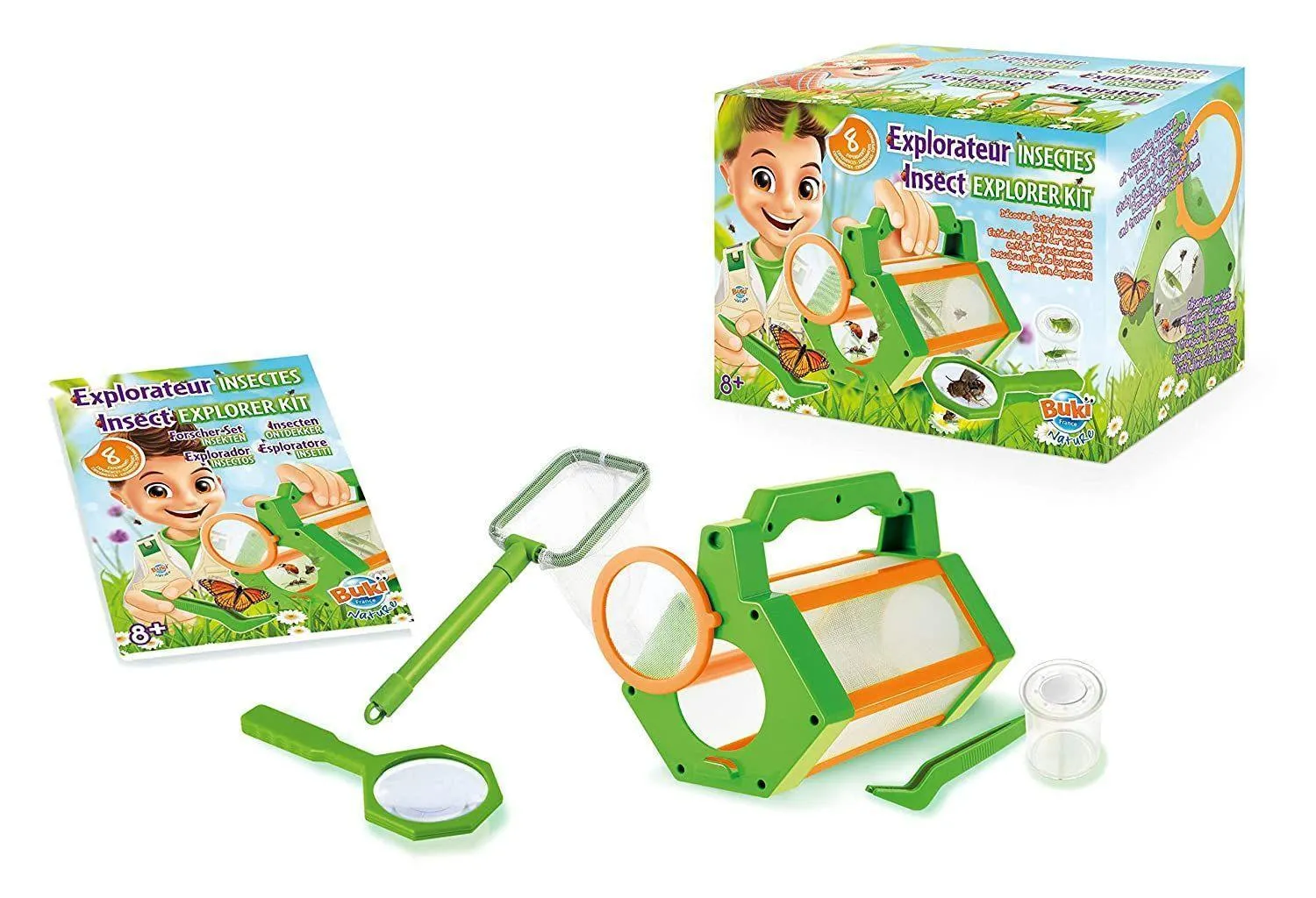 BUIKI France - Insects Explorer Kit
