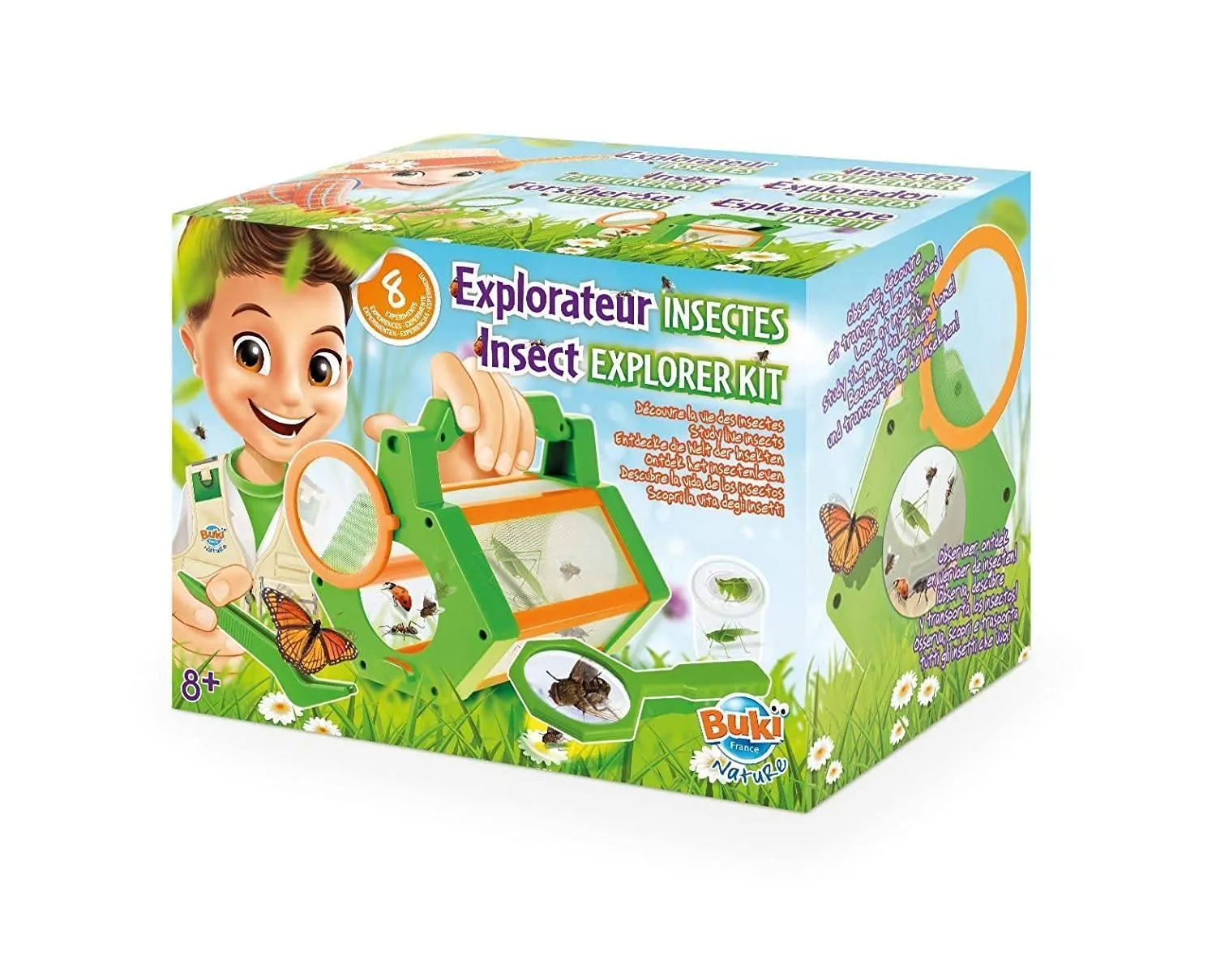 BUIKI France - Insects Explorer Kit