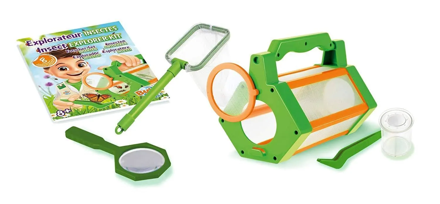 BUIKI France - Insects Explorer Kit