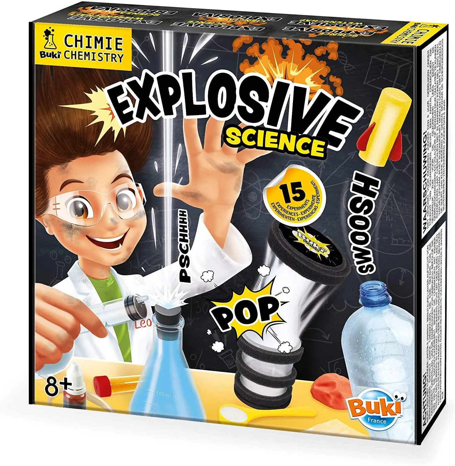 BUKI France 2161 - Explosive Science
