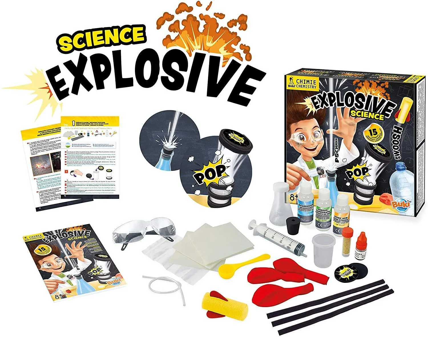 BUKI France 2161 - Explosive Science