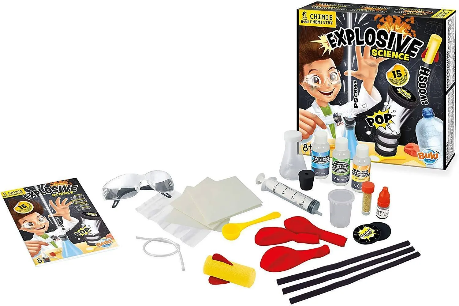 BUKI France 2161 - Explosive Science