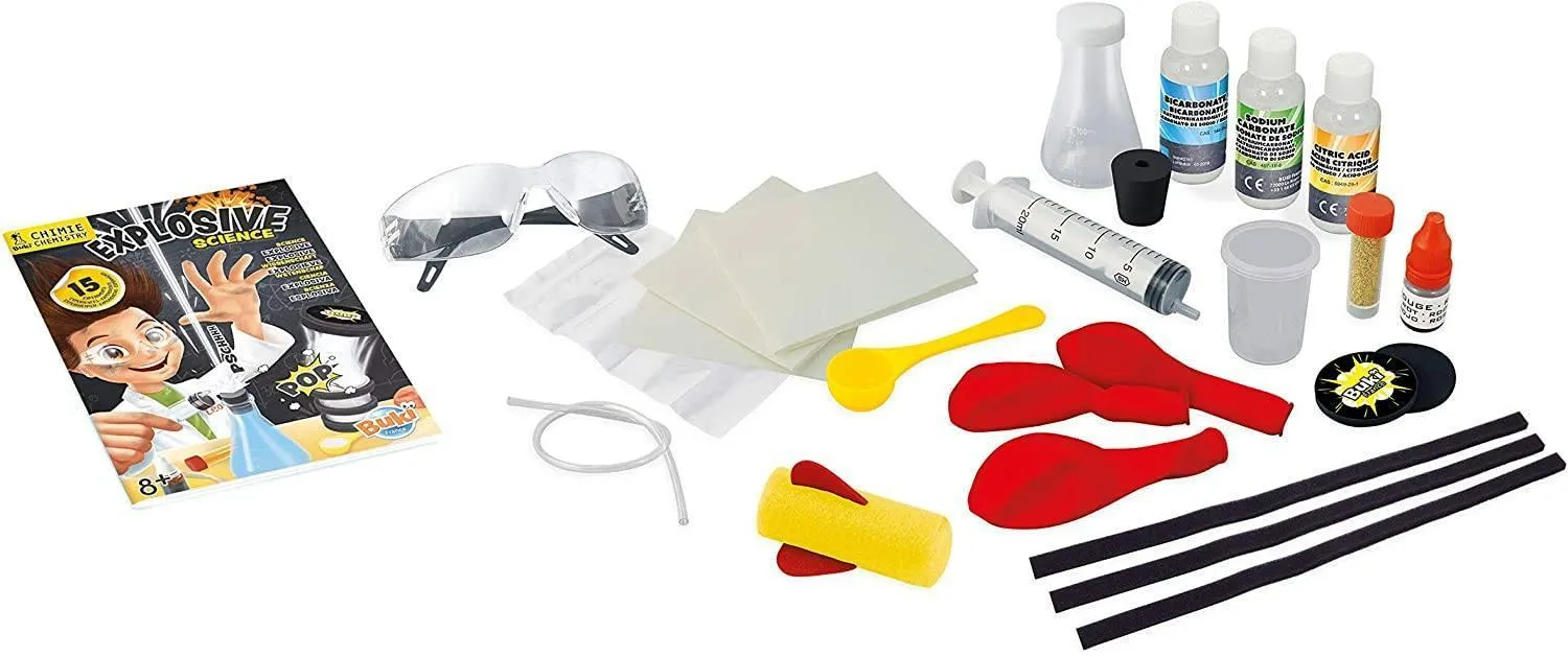 BUKI France 2161 - Explosive Science
