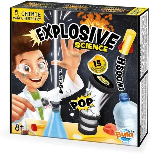 BUKI France 2161 - Explosive Science