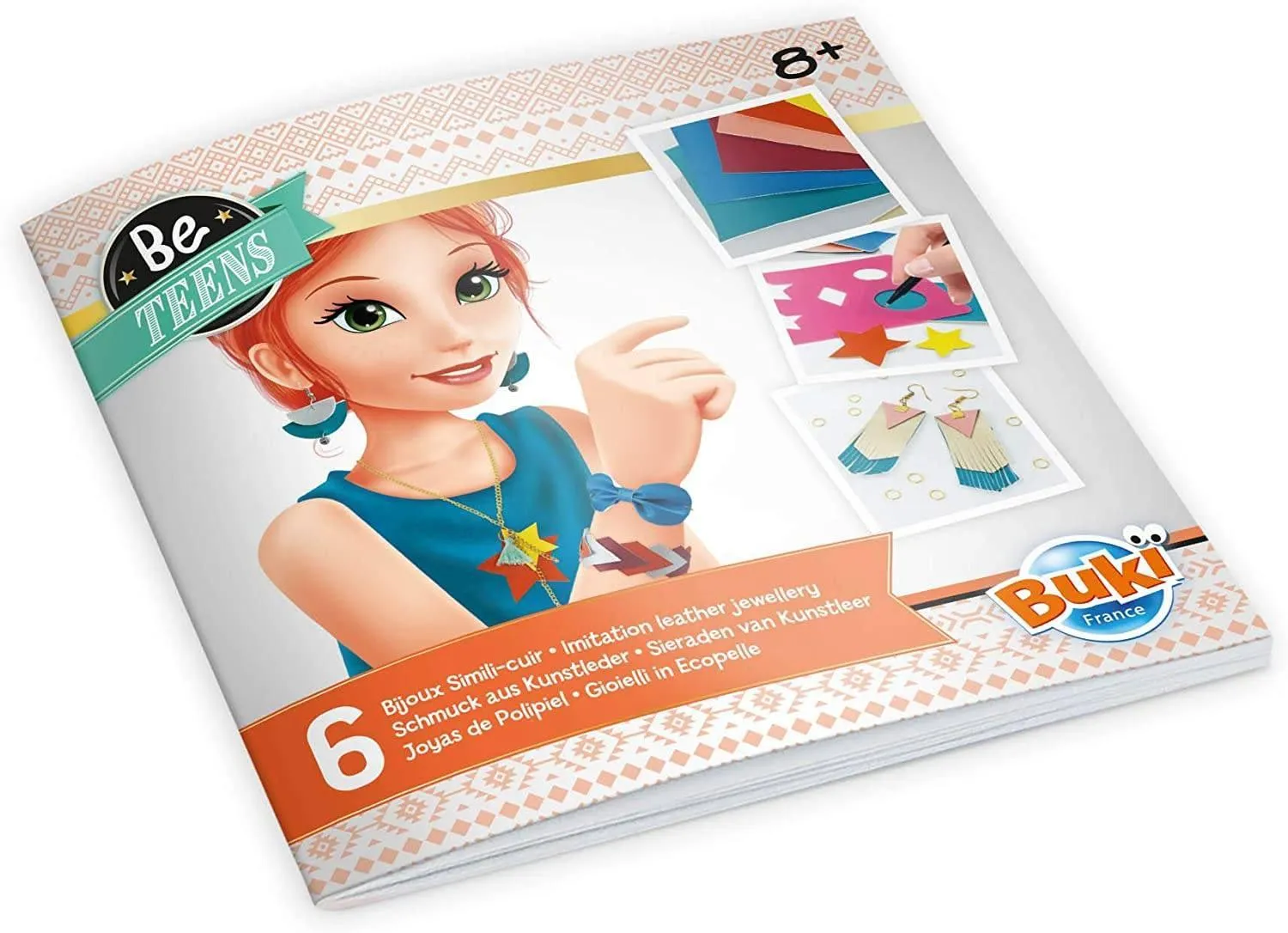 BUKI France BE111 Be Teens Imitation Leather Jewellery