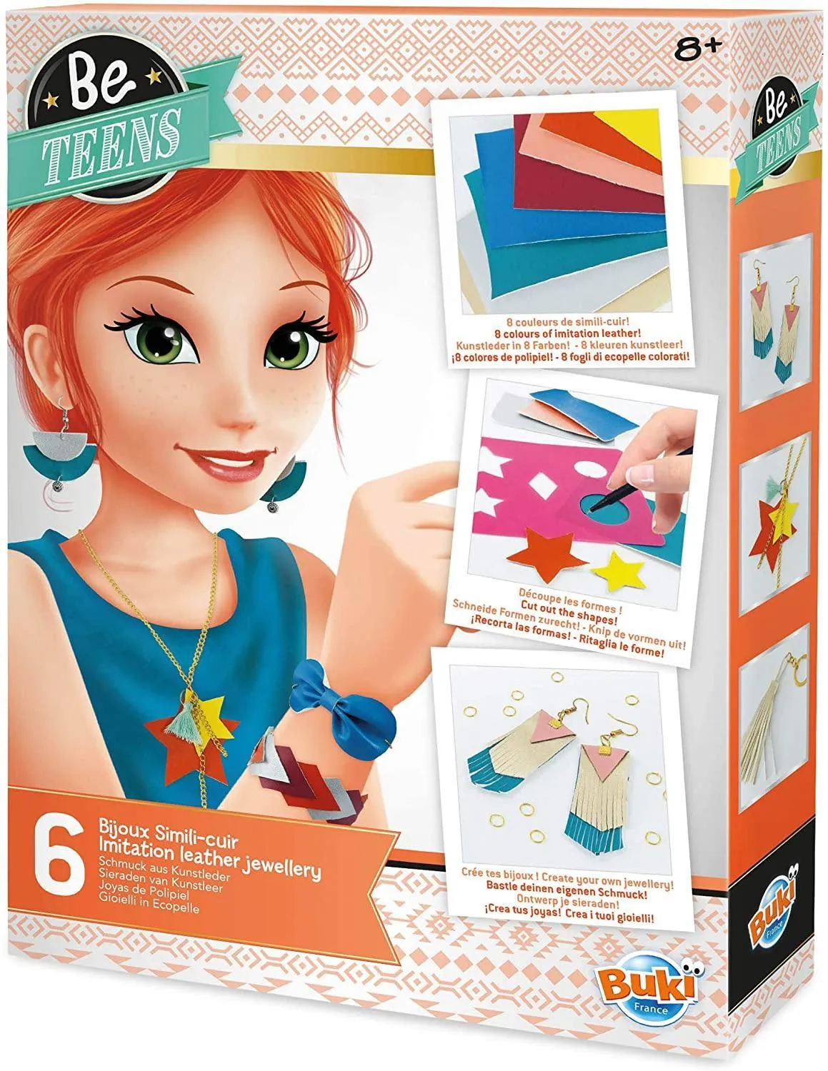 BUKI France BE111 Be Teens Imitation Leather Jewellery