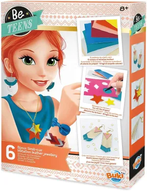 BUKI France BE111 Be Teens Imitation Leather Jewellery