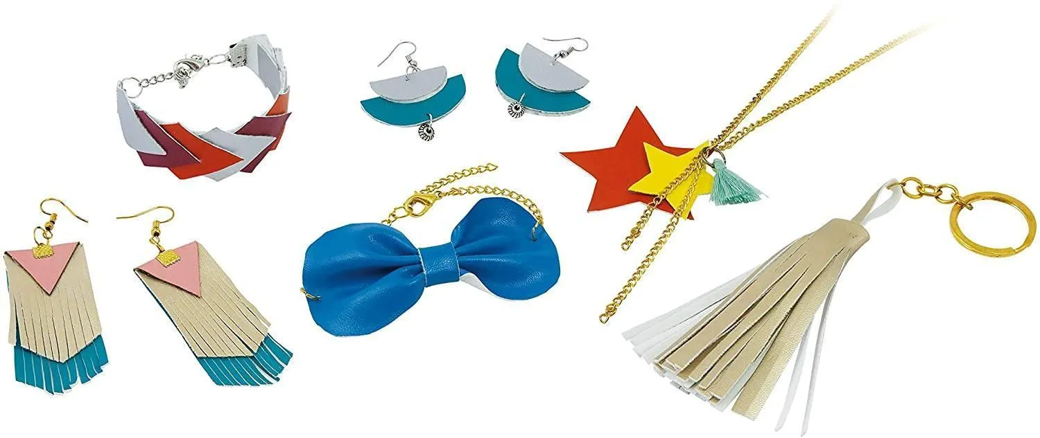 BUKI France BE111 Be Teens Imitation Leather Jewellery
