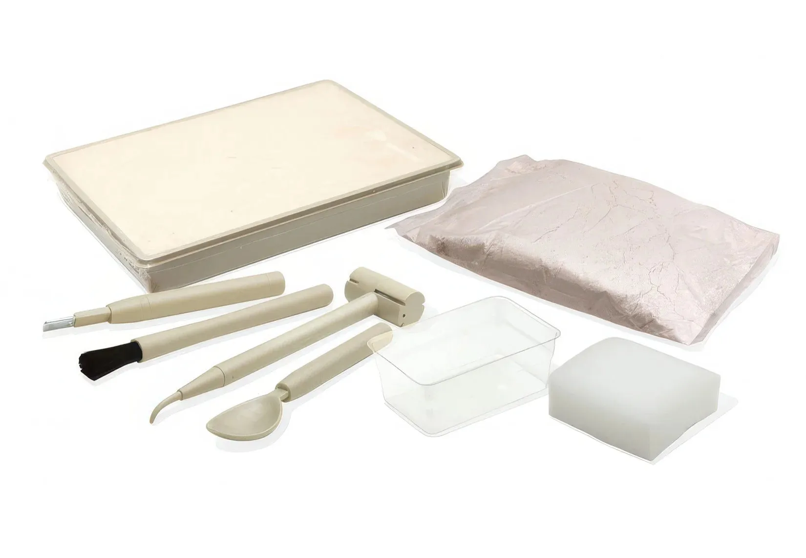BUKI France Dino Kit Triceratops Dinosaur Fossil Digging Set