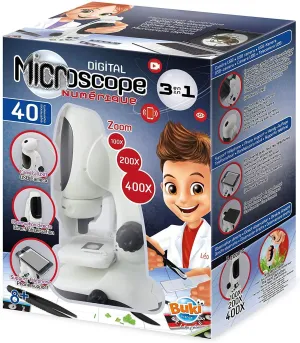 BUKI France MR700 - 3-in-1 Digital Video Microscope