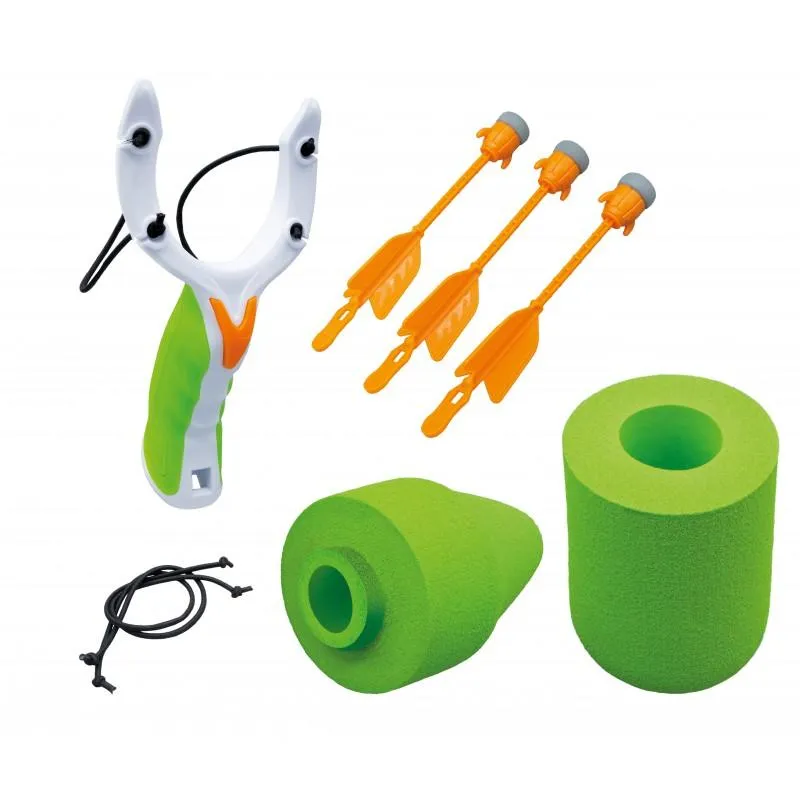 BUKI France Slingshot Catapult with 3 Darts
