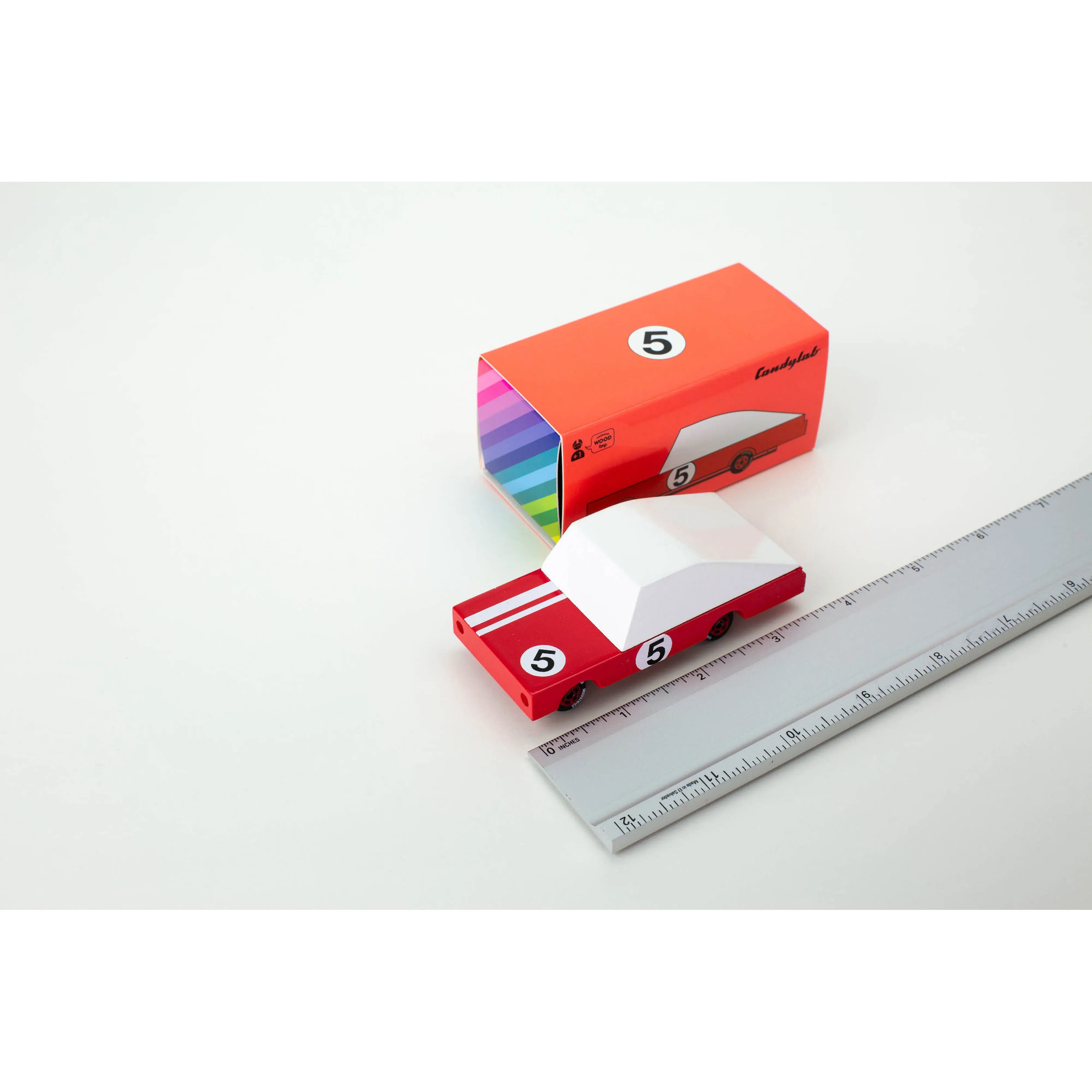 Candylab  Candycar Red Racer #5