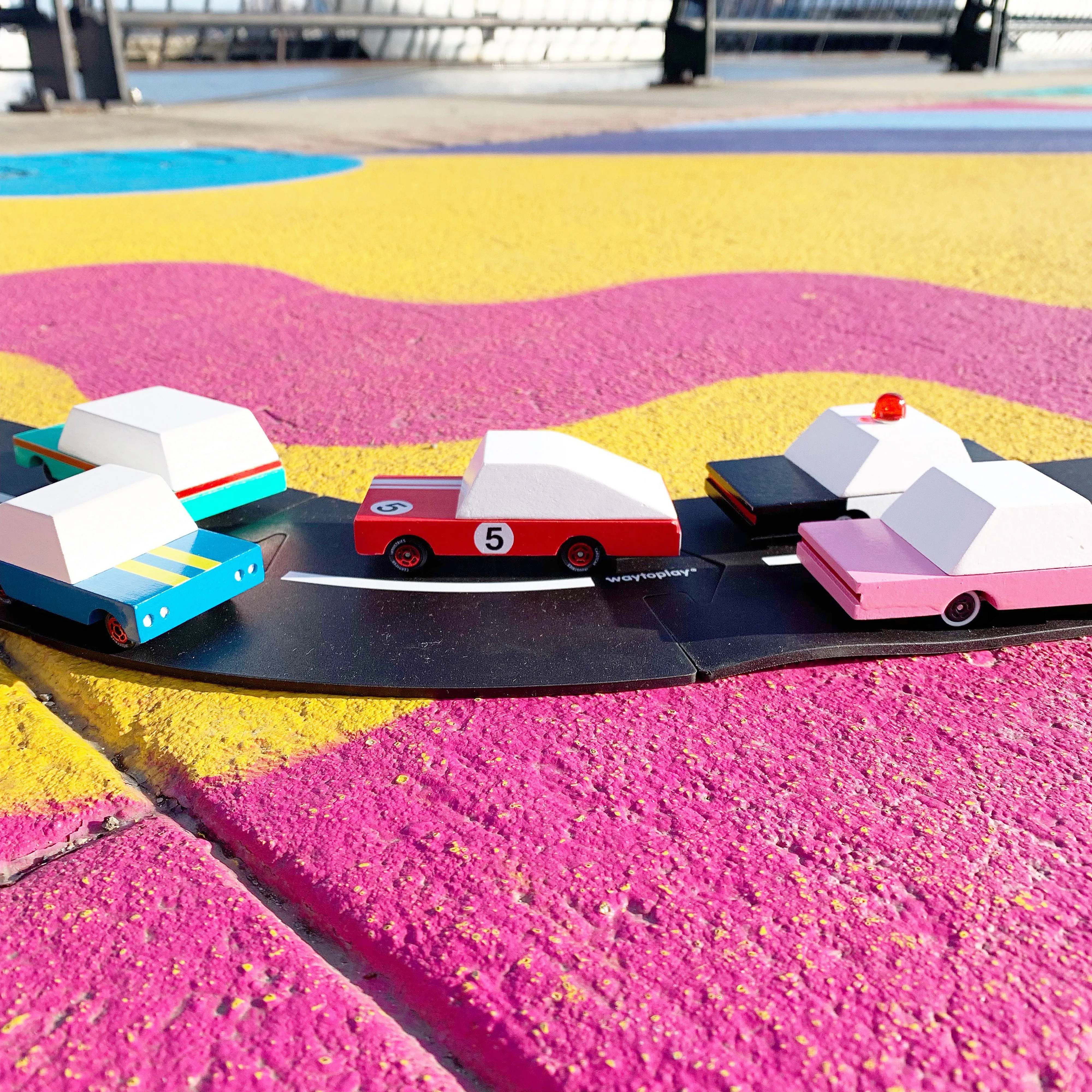 Candylab  Candycar Red Racer #5