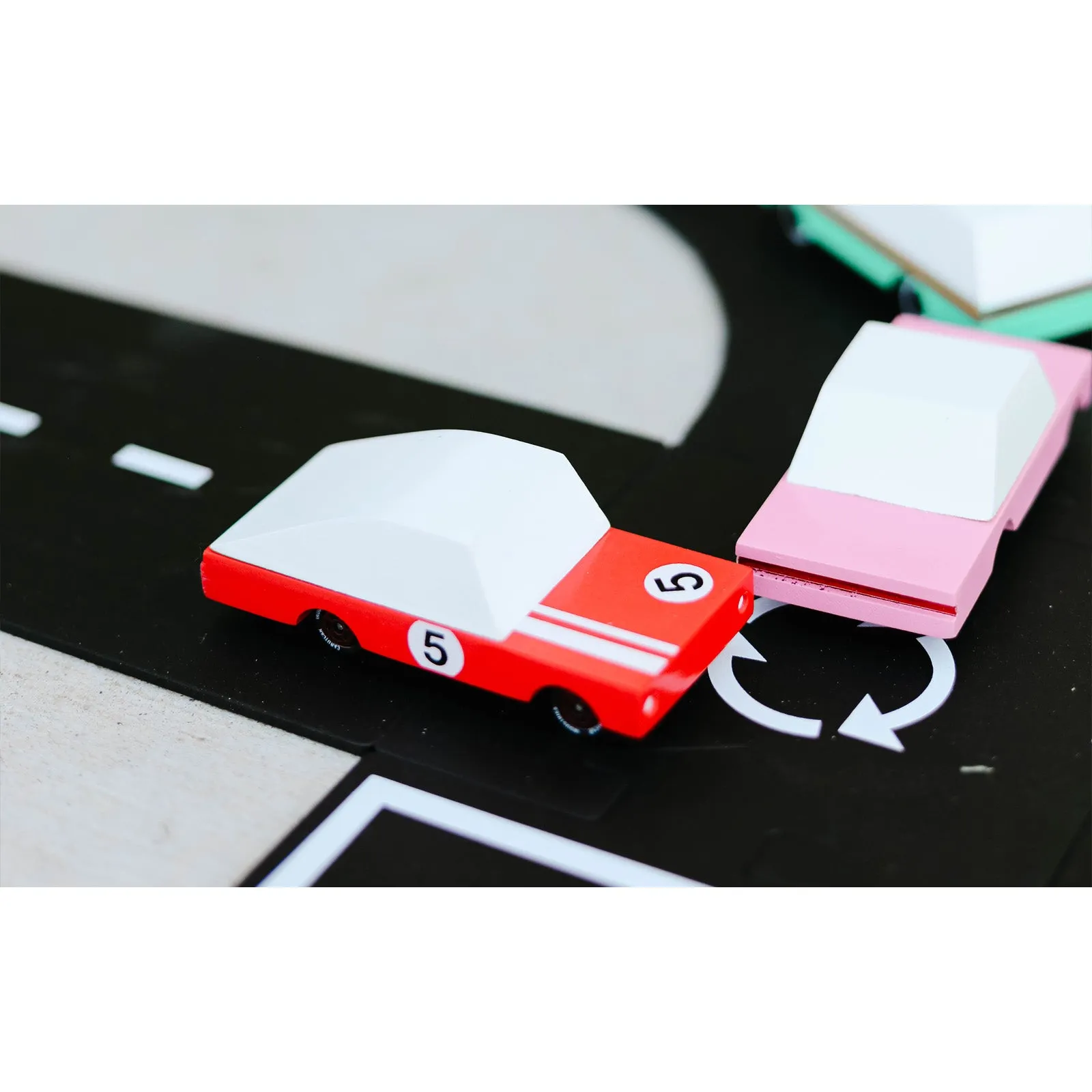Candylab  Candycar Red Racer #5