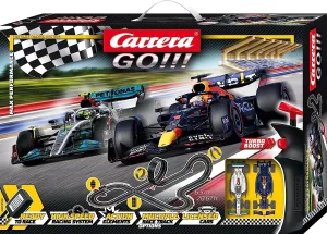 Carrera Go!!! Max Performance Race Track Set